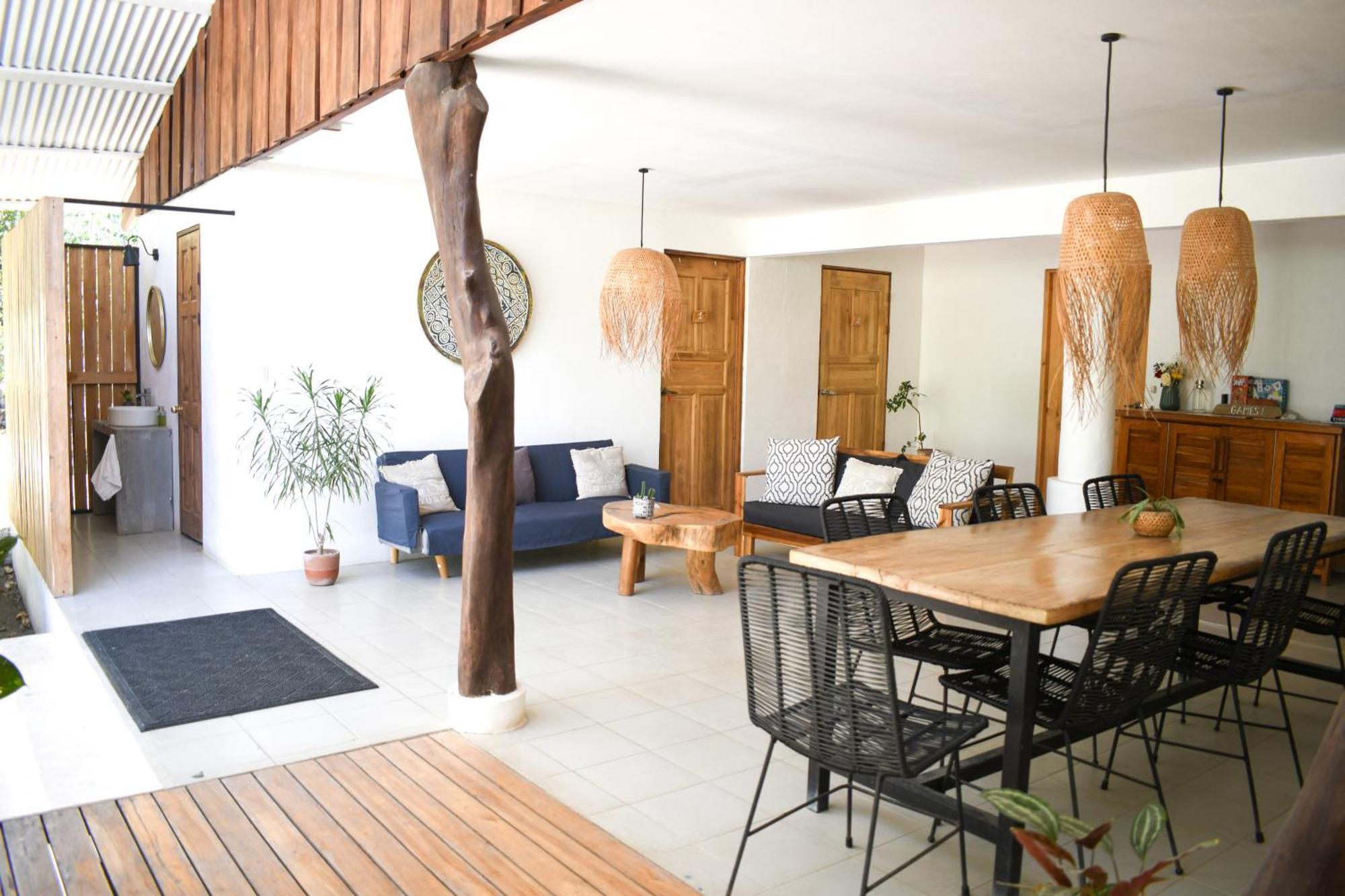 Cuatro Vientos Lodge & Apartments - Mal Pais, Costa Rica Playa Santa Teresa  Exteriér fotografie