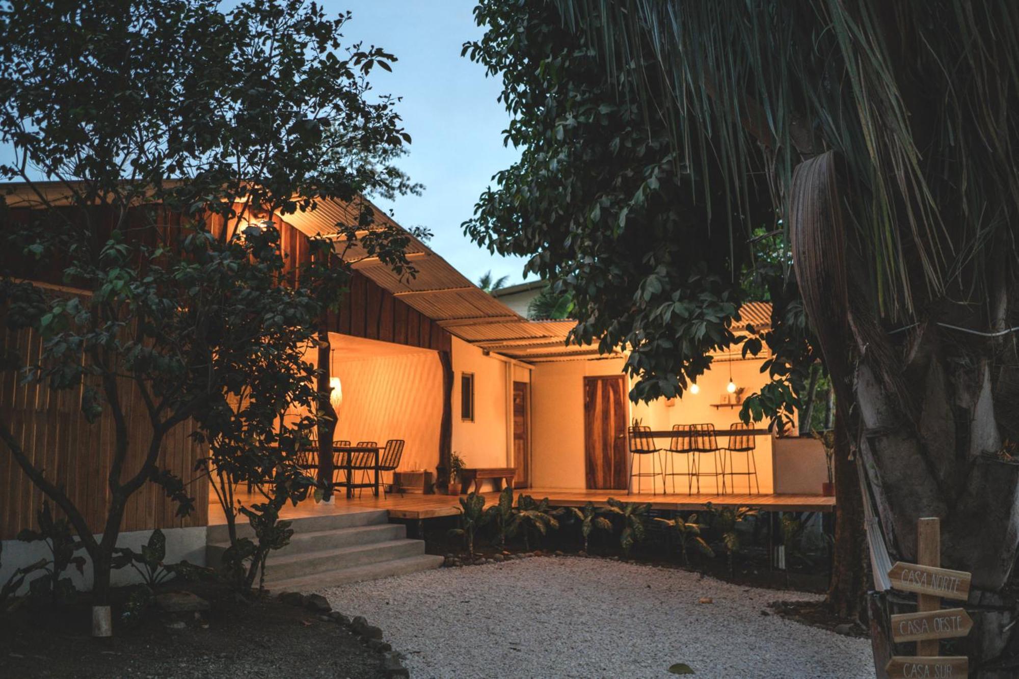 Cuatro Vientos Lodge & Apartments - Mal Pais, Costa Rica Playa Santa Teresa  Exteriér fotografie