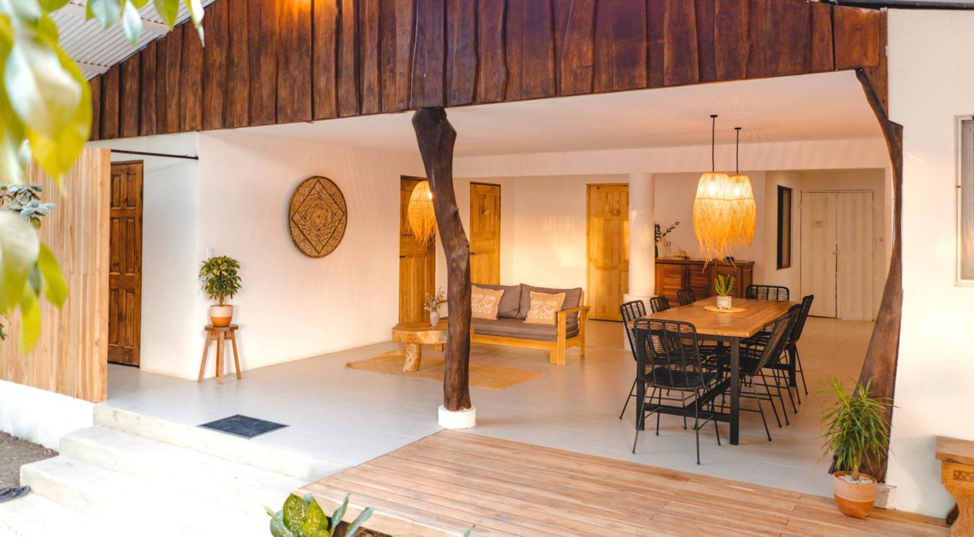 Cuatro Vientos Lodge & Apartments - Mal Pais, Costa Rica Playa Santa Teresa  Exteriér fotografie